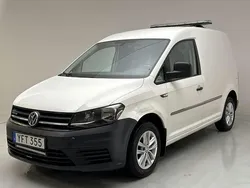 Vit Begagnad 2017 VW Caddy Minibuss | 80 000 kr (Marknadspris)