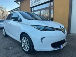Vit Begagnad 2015 Renault Zoe Halvkombi | 74 900 kr (Marknadspris)