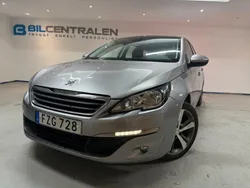 Grå Begagnad 2015 Peugeot 308 Active Kombi | 89 900 kr (Marknadspris)