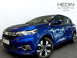 Ny 2025 Dacia Sandero Expression Halvkombi | 219 900 kr (Marknadspris)