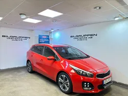 Röd Begagnad 2016 Kia Ceed GT-Line Kombi | 113 900 kr (Marknadspris)