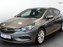 Grå (grey) Begagnad 2018 Opel Astra Kombi | 129 900 kr (Marknadspris)