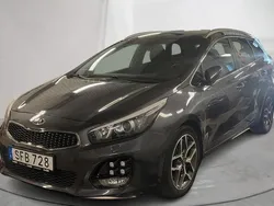Grå Begagnad 2018 Kia Ceed GT-Line | 169 900 kr