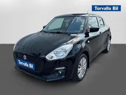 Svart Begagnad 2018 Suzuki Swift Halvkombi | 128 900 kr (Marknadspris)