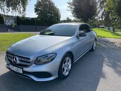 Silver Begagnad 2017 Mercedes E220 Avantgarde Sedan | 235 000 kr (Superpris)
