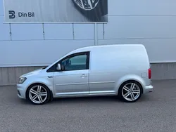 Silver Begagnad 2016 VW Caddy Minibuss | 121 000 kr (Dyr)