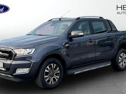 Grå (black) Begagnad 2016 Ford Ranger Wildtrack Pickup | 209 000 kr (Superpris)
