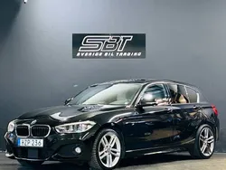 Svart Begagnad 2016 BMW 118 M Sport Halvkombi | 169 900 kr (Marknadspris)