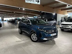 Blå Begagnad 2022 Peugeot 3008 Active SUV | 199 900 kr (Bra pris)