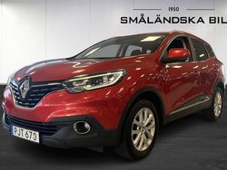 Röd Begagnad 2017 Renault Kadjar LIMITED SUV | 119 000 kr (Lite dyr)