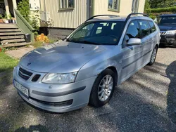 Ljusgrå Begagnad 2007 Saab 9-3 Linear Kombi | 15 000 kr