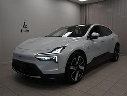 Silver Begagnad 2024 Polestar 4 Long Range Single Motor SUV | 629 900 kr (Marknadspris)