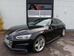 Svart Begagnad 2017 Audi A5 Sportback S-Line Halvkombi | 224 900 kr (Marknadspris)