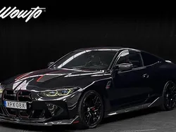 Svart Begagnad 2022 BMW M4 M Sport Sportkupé | 1 349 800 kr (Bra pris)