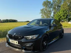 Svart Begagnad 2018 BMW M3 Competition Edition Sedan | 730 000 kr