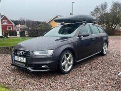 Grå Begagnad 2015 Audi A4 S-Line Kombi | 119 000 kr (Bra pris)