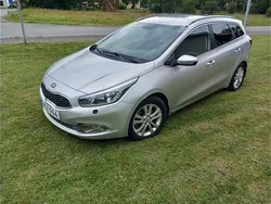 Grå Begagnad 2014 Kia Ceed Sportswagon Comfort Kombi | 55 000 kr (Marknadspris)