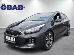 Grå Begagnad 2017 Kia Ceed Sportswagon GT-Line Kombi | 108 800 kr (Marknadspris)