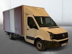 Vit Begagnad 2015 VW Crafter Van | 169 700 kr (Marknadspris)
