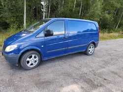 Blå Begagnad 2008 Mercedes Vito Minibuss | 34 000 kr (Bra pris)