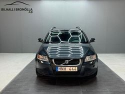 Grå Begagnad 2009 Volvo V50 Kinetic Kombi | 59 900 kr (Lite dyr)