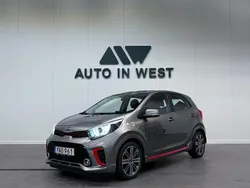 Grå Begagnad 2018 Kia Picanto GT-Line Halvkombi | 109 900 kr (Marknadspris)