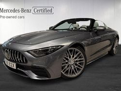 Grå (grey) Begagnad 2023 Mercedes SL43 AMG AMG Cab | 1 249 000 kr