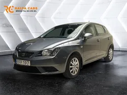 Grå Begagnad 2016 Seat Ibiza Style Halvkombi | 99 000 kr (Marknadspris)