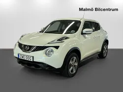 Vit Begagnad 2019 Nissan Juke SUV | 159 900 kr (Lite dyr)