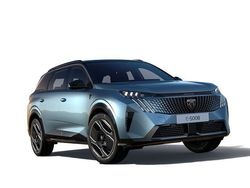 Blå Begagnad 2024 Peugeot e-5008 SUV | 529 900 kr