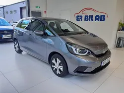Mörkgrå Begagnad 2021 Honda Jazz Halvkombi | 204 900 kr (Marknadspris)