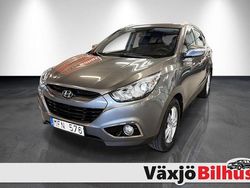 Grå Begagnad 2011 Hyundai ix35 SUV | 89 900 kr (Marknadspris)