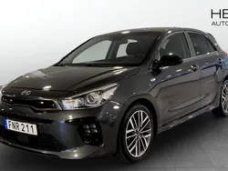 Grå (grey) Begagnad 2019 Kia Rio GT-Line Halvkombi | 139 900 kr (Marknadspris)