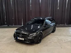Grå Begagnad 2020 Mercedes C220 AMG Kombi | 319 900 kr (Marknadspris)