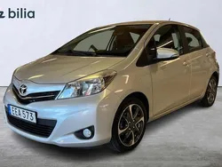 Silver Begagnad 2014 Toyota Yaris Edition Halvkombi | 98 500 kr (Dyr)