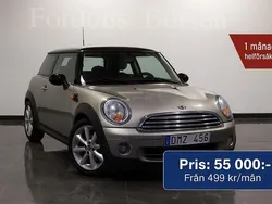 Ljusbrun Begagnad 2011 Mini Cooper D Chili Halvkombi | 55 000 kr (Bra pris)