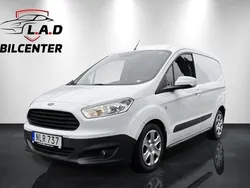 Vit Begagnad 2017 Ford Transit Van | 99 800 kr (Bra pris)