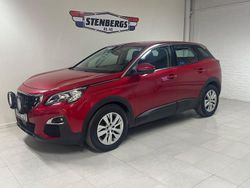 Röd Begagnad 2017 Peugeot 3008 Active SUV | 169 900 kr (Bra pris)