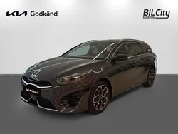 Grå Begagnad 2021 Kia Ceed Sportswagon GT-Line Kombi | 239 900 kr (Lite dyr)