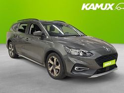 Silver/grå Begagnad 2020 Ford Focus Active Kombi | 184 800 kr (Marknadspris)