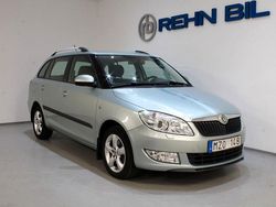 Ljusgrön Begagnad 2012 Skoda Fabia Kombi | 119 000 kr (Dyr)