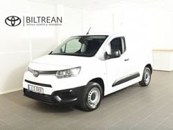 White (ewp) Begagnad 2021 Toyota Proace City Van | 208 900 kr