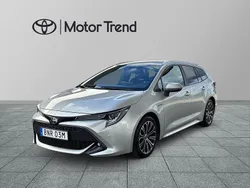 Silver Begagnad 2019 Toyota Corolla Style Kombi | 210 000 kr (Marknadspris)