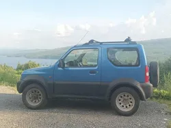Blå Begagnad 2001 Suzuki Jimny SUV | 63 000 kr (Lite dyr)
