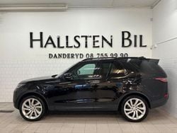 Svart (narvik black metallic) Begagnad 2019 Land Rover Discovery 5 HSE SUV | 329 000 kr (Bra pris)