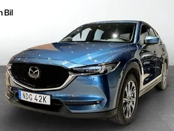 Blå Begagnad 2019 Mazda CX-5 Optimum SUV | 234 900 kr (Bra pris)