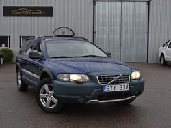 Blå Begagnad 2002 Volvo XC70 Ocean Race SUV | 33 900 kr (Dyr)