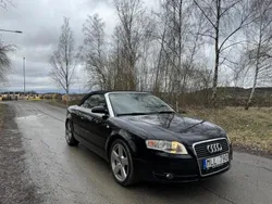 Svart Begagnad 2007 Audi A4 Cabriolet S-Line Cab | 85 000 kr (Marknadspris)