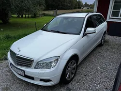 Vit Begagnad 2008 Mercedes C180 Classic Kombi | 47 000 kr (Bra pris)