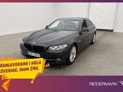 Grå Begagnad 2012 BMW 520 Sedan | 149 800 kr (Lite dyr)